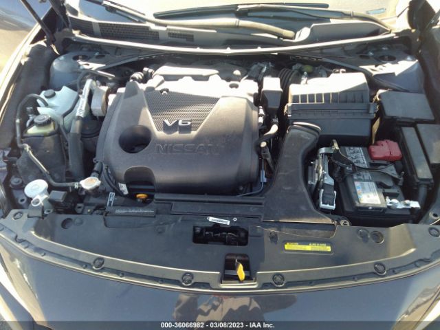 1N4AA6FV9MC501342 Nissan Maxima Platinum