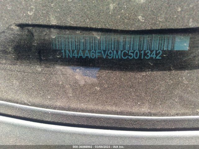 1N4AA6FV9MC501342 Nissan Maxima Platinum