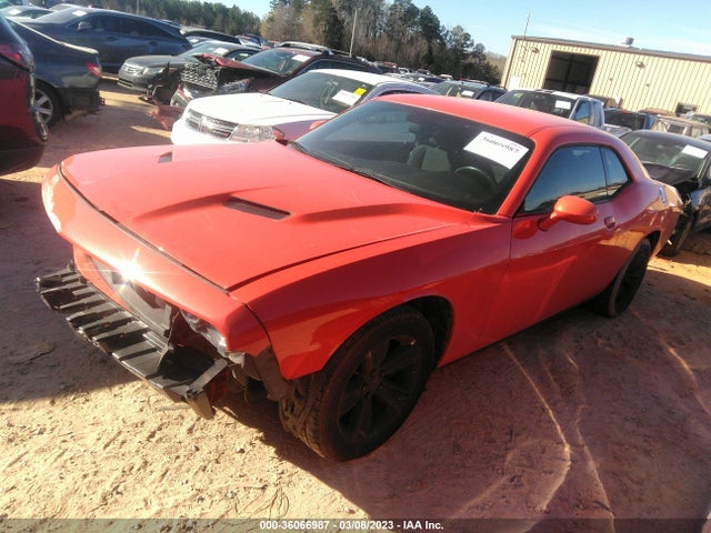 Dodge Challenger Sxt 2016 2C3CDZAG8GH284411 Image 2