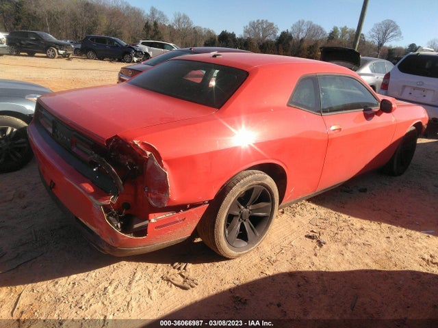 Dodge Challenger Sxt 2016 2C3CDZAG8GH284411 Image 4