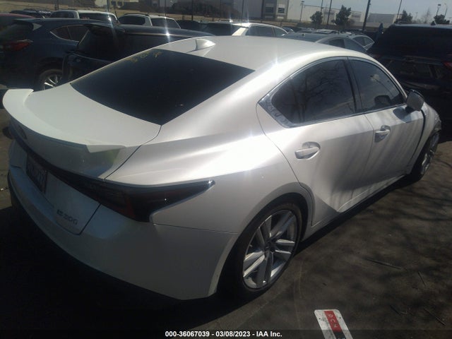 Lexus Is Is 300 2021 JTHAA1D29M5113150 Image 4