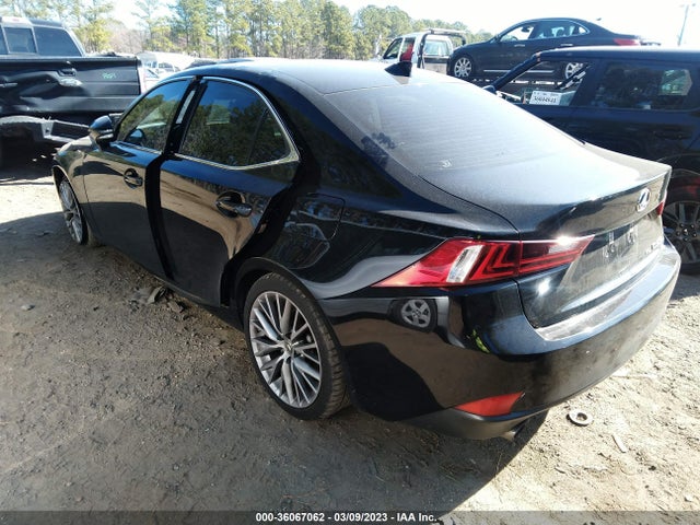 2014 LEXUS IS 250 VIN: JTHCF1D27E5013656