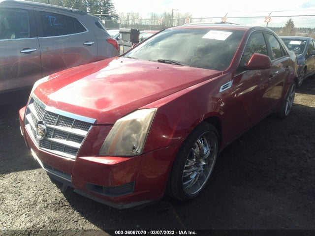1G6DF577990104826 Cadillac Cts Rwd W/1sa