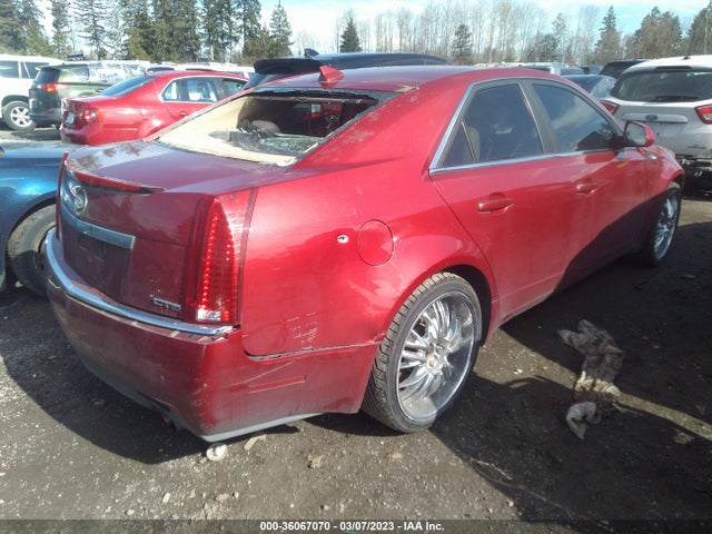 1G6DF577990104826 Cadillac Cts Rwd W/1sa
