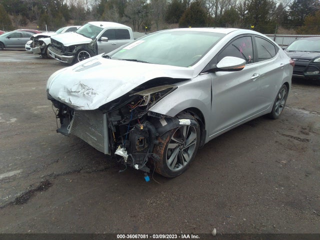 Hyundai Elantra Limited 2016 KMHDH4AE9GU553417 Image 2