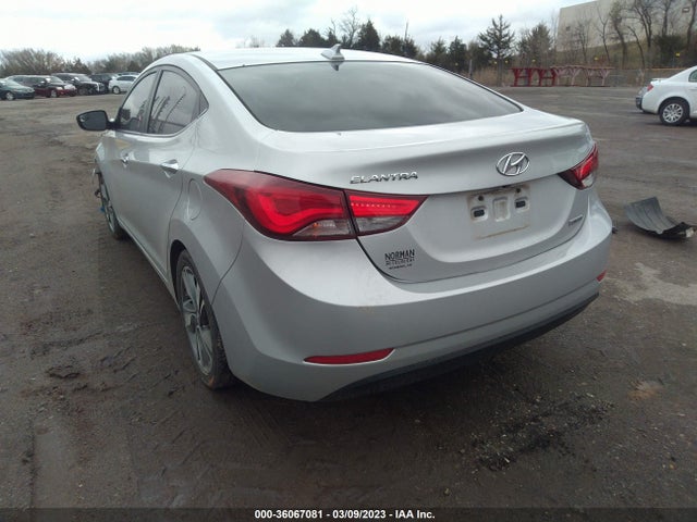 Hyundai Elantra Limited 2016 KMHDH4AE9GU553417 Image 5