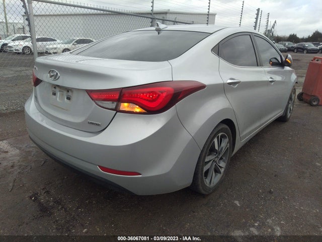 Hyundai Elantra Limited 2016 KMHDH4AE9GU553417 Image 6