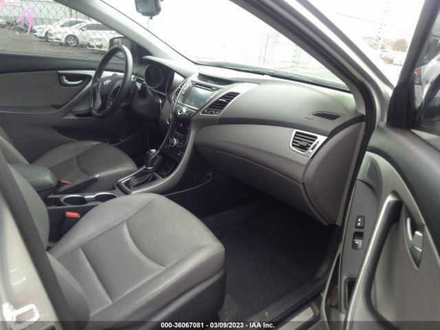 Hyundai Elantra Limited 2016 KMHDH4AE9GU553417 Image 7