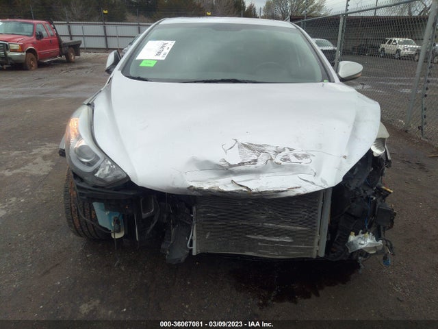 Hyundai Elantra Limited 2016 KMHDH4AE9GU553417 Image 8