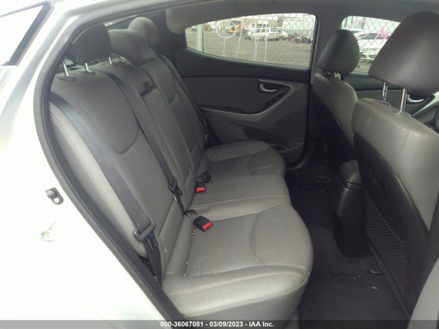Hyundai Elantra Limited 2016 KMHDH4AE9GU553417 Image 10