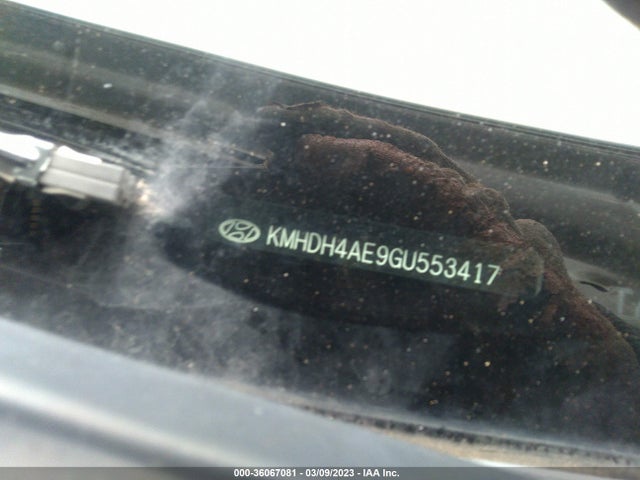 Hyundai Elantra Limited 2016 KMHDH4AE9GU553417 Image 11