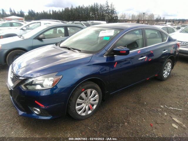 Nissan SENTRA S 2017 3N1AB7AP1HY367867 Image 2