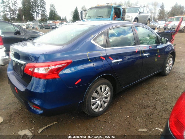 Nissan SENTRA S 2017 3N1AB7AP1HY367867 Image 4