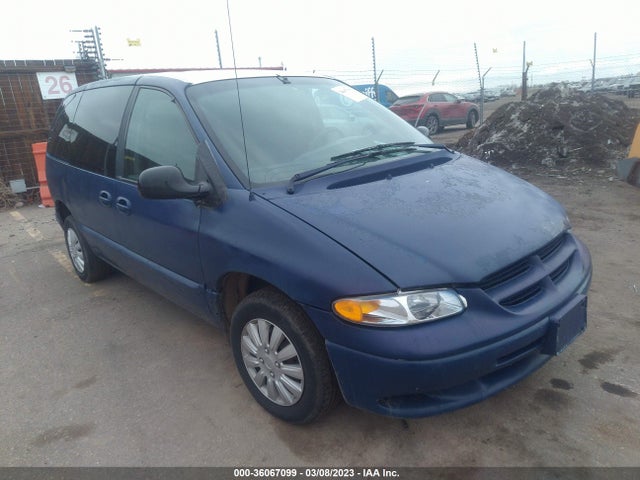 Dodge CARAVAN SE 2000 2B4GP45GXYR854855 головне зображення
