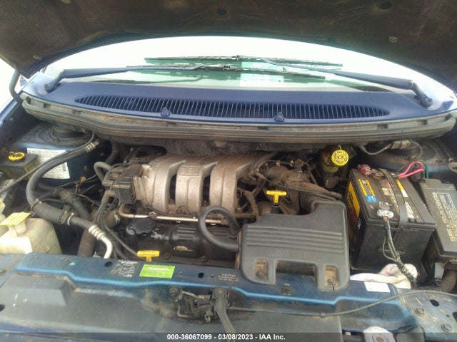 Dodge CARAVAN SE 2000 2B4GP45GXYR854855 Image 11