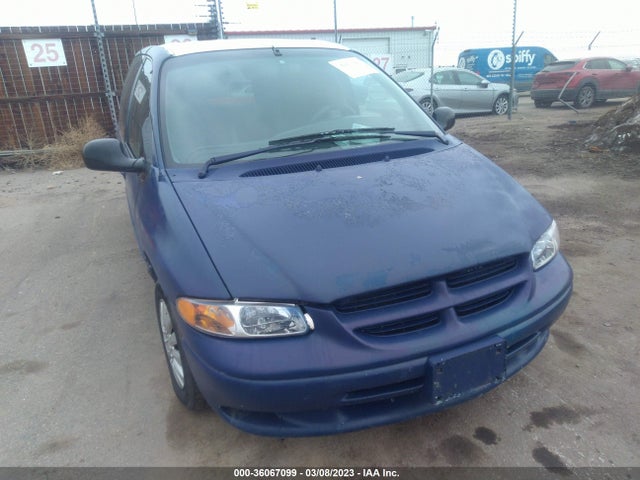 Dodge CARAVAN SE 2000 2B4GP45GXYR854855 Image 7