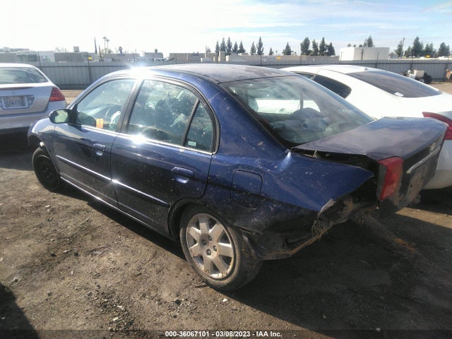 2001 HONDA CIVIC EX VIN: 2HGES26711H573665