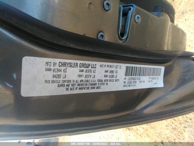 Dodge DART SXT 2013 1C3CDFBA5DD176152 Image 9