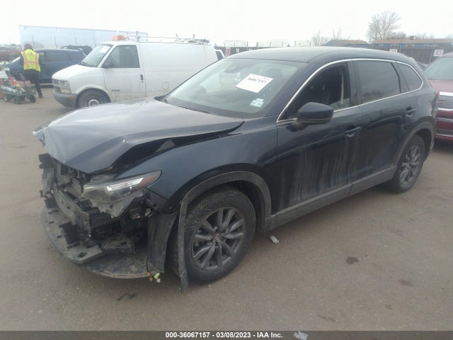 2022 MAZDA CX-9 TOURING VIN: JM3TCBCYXN0607104