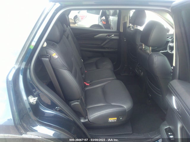 2022 MAZDA CX-9 TOURING VIN: JM3TCBCYXN0607104