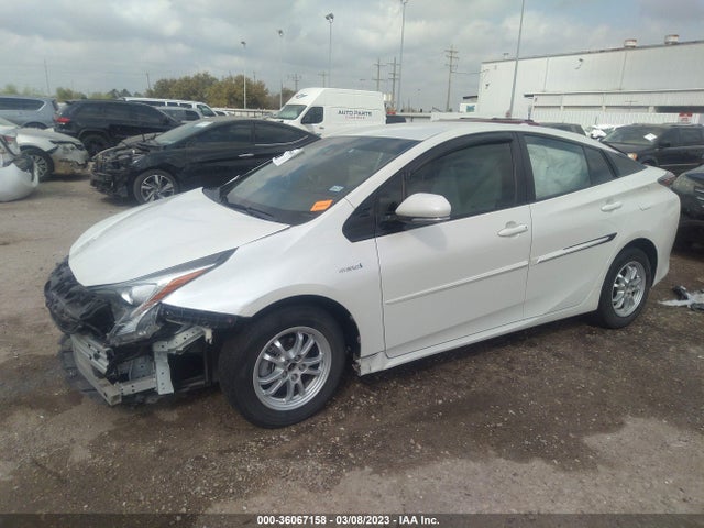 Toyota Prius Two/two Eco/three 2018 JTDKBRFU5J3601275 Image 2
