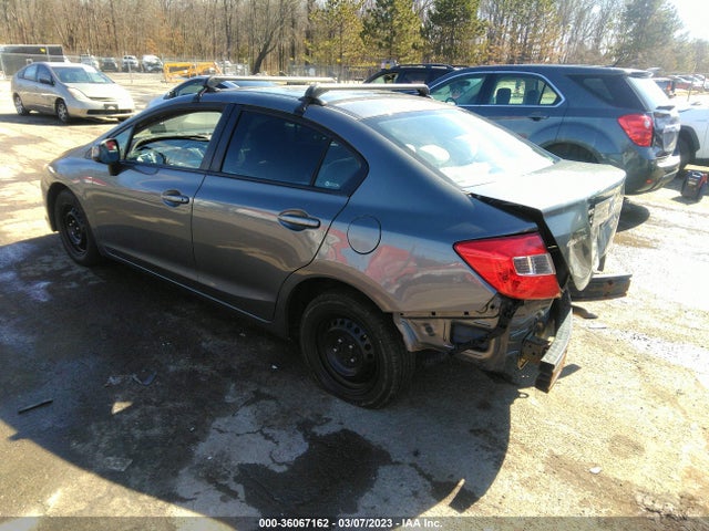 2012 HONDA CIVIC SDN LX VIN: 19XFB2F5XCE310445