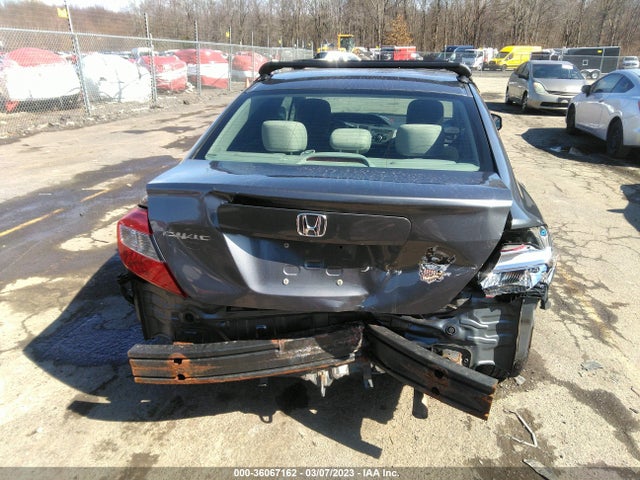 2012 HONDA CIVIC SDN LX VIN: 19XFB2F5XCE310445