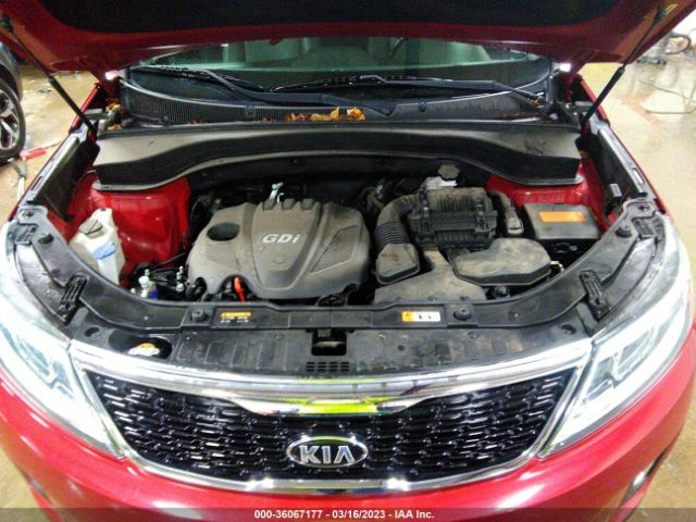 5XYKTCA61FG624574 KIA SORENTO LX