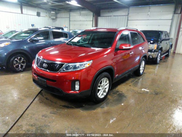 5XYKTCA61FG624574 KIA SORENTO LX