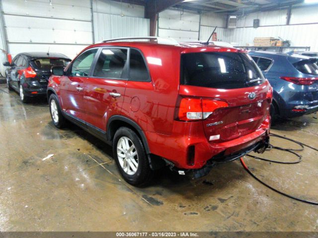 5XYKTCA61FG624574 KIA SORENTO LX