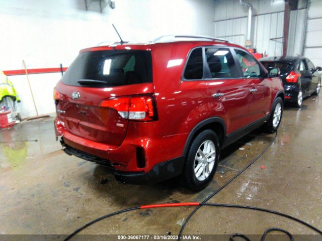 5XYKTCA61FG624574 KIA SORENTO LX
