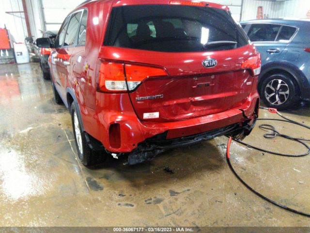 5XYKTCA61FG624574 KIA SORENTO LX