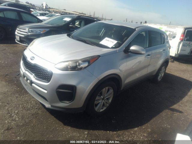 KNDPM3AC4H7139001 KIA Sportage Lx