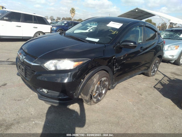 Honda HR-V EX 2018 3CZRU5H50JM713885 Image 2