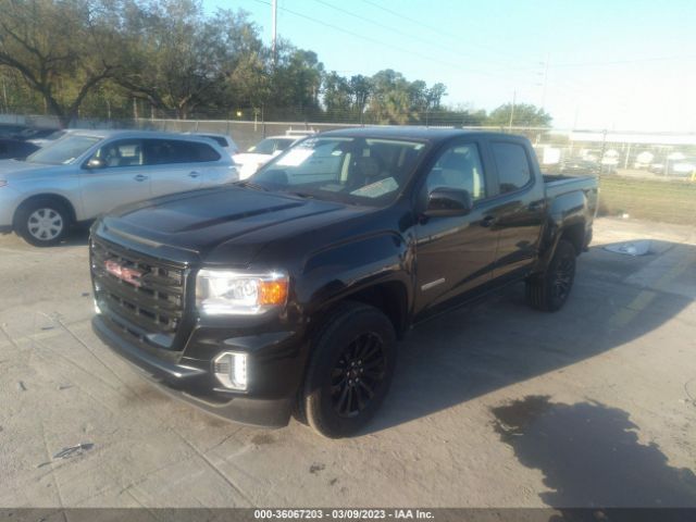 1GTG5CEN4N1136770 GMC Canyon 2wd Elevation