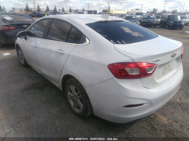 Chevrolet CRUZE LT 2017 3G1BE5SM4HS558812 Image 3