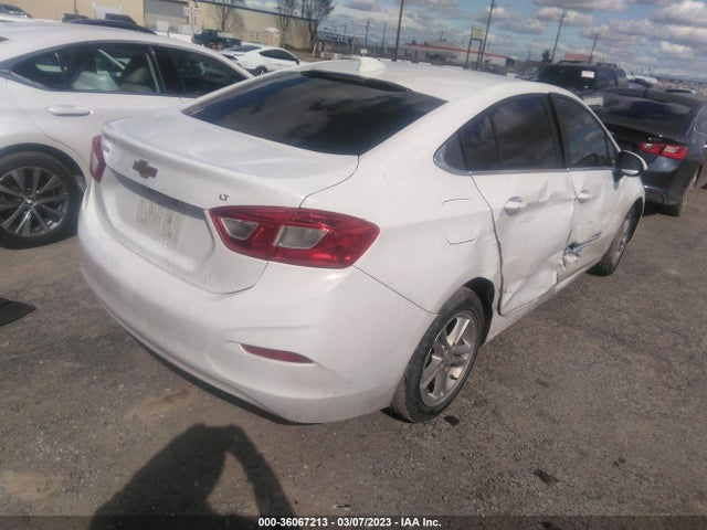 Chevrolet CRUZE LT 2017 3G1BE5SM4HS558812 Image 4