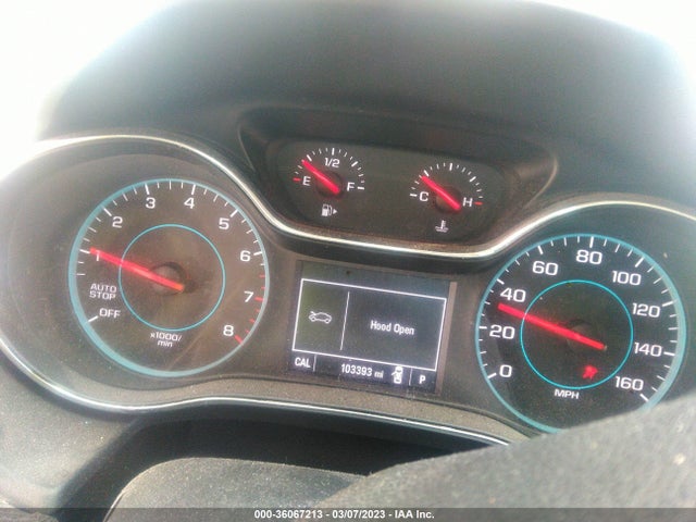 Chevrolet CRUZE LT 2017 3G1BE5SM4HS558812 Image 7