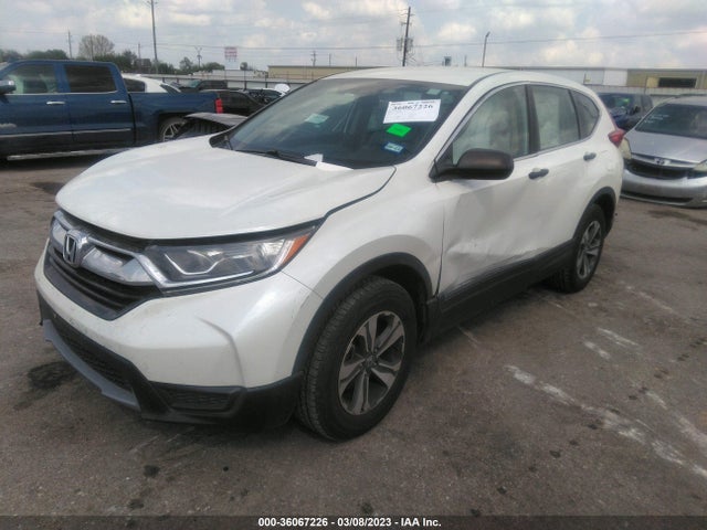 Honda CR-V LX 2018 2HKRW6H34JH214548 Image 2