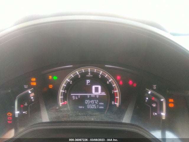 Honda CR-V LX 2018 2HKRW6H34JH214548 Image 8