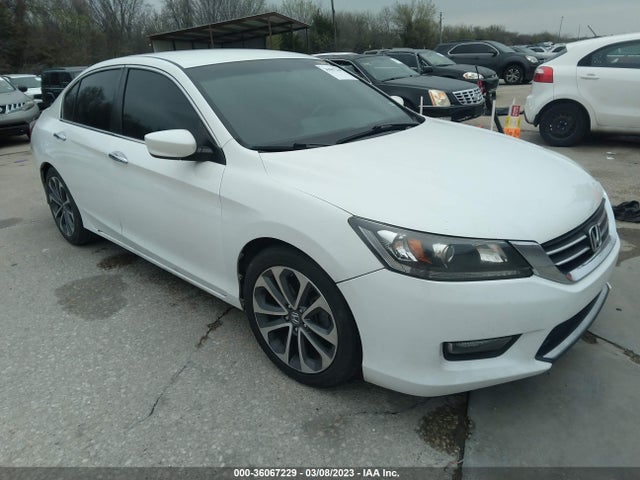 Honda Accord Sdn Sport 2013 1HGCR2F53DA282010 Image 1