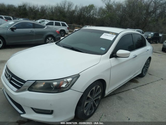 Honda Accord Sdn Sport 2013 1HGCR2F53DA282010 Image 2