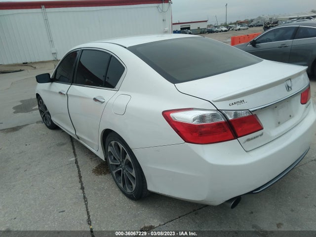 Honda Accord Sdn Sport 2013 1HGCR2F53DA282010 Image 4