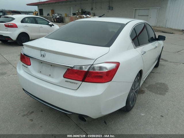 Honda Accord Sdn Sport 2013 1HGCR2F53DA282010 Image 5