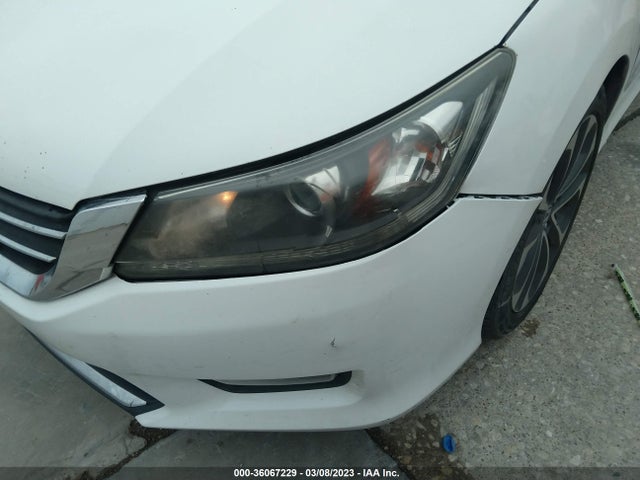 Honda Accord Sdn Sport 2013 1HGCR2F53DA282010 Image 7