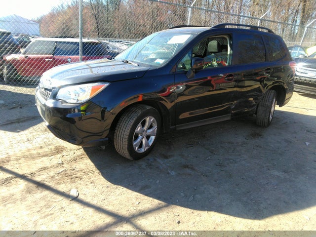 2014 SUBARU FORESTER 2.5I PREMIUM VIN: JF2SJAEC2EH534559