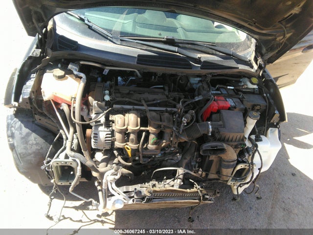 Ford FIESTA SE 2019 3FADP4BJ0KM140016 Image 12