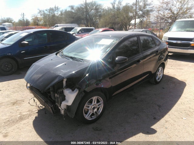 Ford FIESTA SE 2019 3FADP4BJ0KM140016 Image 2
