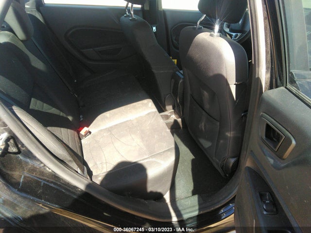 Ford FIESTA SE 2019 3FADP4BJ0KM140016 Image 10