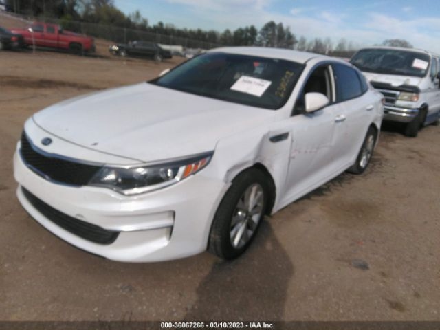 5XXGT4L36JG261524 KIA Optima Lx